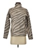 Tahari Animal Print Tan Turtleneck Sweater Size S - photo 1