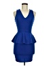 Hot Tempered Blue Cocktail Dress Size M - photo 1