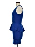 Hot Tempered Blue Cocktail Dress Size M - photo 5