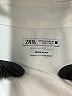 Zara Ivory Long Sleeve Button-Down Shirt Size M - photo 4