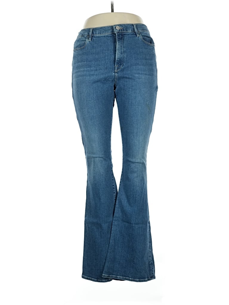 Pre-owned Frame Jeans In Blue