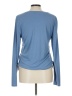 Active by Old Navy Blue Long Sleeve Top Size L - photo 2