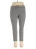 Amanda + Chelsea Houndstooth Gray Casual Pants Size 14 - photo 1