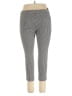Amanda + Chelsea Houndstooth Gray Casual Pants Size 14 - photo 2