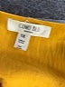 Como Blu 100% Polyester Yellow Short Sleeve Blouse Size 1X - photo 7