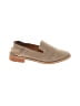 Assorted Brands Solid Tan Flats Size 7 - photo 1
