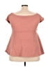 Torrid Pink Short Sleeve Top Size 3X Plus (3) - photo 2