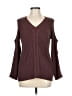 Oddi 100% Acrylic Burgundy Pullover Sweater Size Med - Lg - photo 1