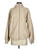 Sans Souci 100% Polyester Solid Tan Jacket Size S - photo 1