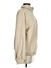Sans Souci 100% Polyester Solid Tan Jacket Size S - photo 4
