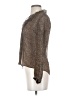 Ann Taylor Metallic Brown Long Sleeve Blouse Size 2 - photo 5