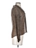 Ann Taylor Metallic Brown Long Sleeve Blouse Size 2 - photo 4