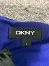 DKNY 100% Polyester Solid Blue Cocktail Dress Size 4 - photo 7
