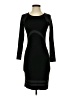 Max Studio Solid Black Cocktail Dress Size XS - photo 1
