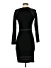 Max Studio Solid Black Cocktail Dress Size XS - photo 2