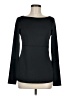 Karma Black Long Sleeve Top Size M - photo 1