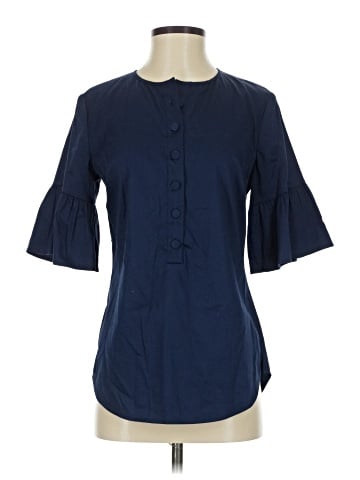 Elizabeth McKay Short Sleeve Blouse (view 1)