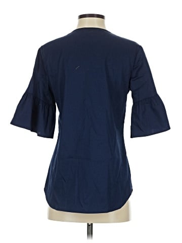 Elizabeth McKay Short Sleeve Blouse (view 2)