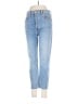 RE/DONE Hearts Blue Jeans Size 28 waist - photo 1