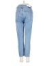 RE/DONE Hearts Blue Jeans Size 28 waist - photo 2