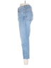 RE/DONE Hearts Blue Jeans Size 28 waist - photo 5