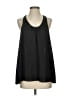 Express Design Studio 100% Polyester Black Sleeveless Blouse Size S - photo 1