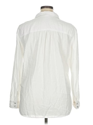 Caslon Long Sleeve Button-Down Shirt (view 2)