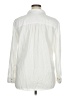 Caslon Solid Ivory Long Sleeve Button-Down Shirt Size XL - photo 2