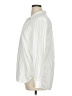 Caslon Solid Ivory Long Sleeve Button-Down Shirt Size XL - photo 5