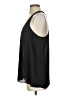 Express Design Studio 100% Polyester Black Sleeveless Blouse Size S - photo 5