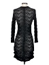 Sandro Chevron-herringbone Black Cocktail Dress Size Sm (1) - photo 2