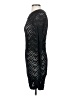Sandro Chevron-herringbone Black Cocktail Dress Size Sm (1) - photo 5