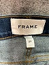 FRAME Solid Blue Jeans Size 27 waist - photo 7