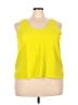Gap Yellow Sleeveless Top Size XXL - photo 1