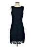 Jessica Simpson 100% Polyester Blue Cocktail Dress Size 2 - photo 1