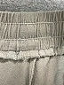 Unbranded 100% Polyester Solid Gray Casual Pants Size L - photo 7