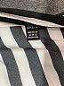Shein Stripes Black Long Sleeve Blouse Size XL - photo 7