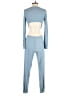 Lulus Solid Blue Jumpsuit Size XS - photo 2