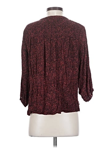 Ecote 3/4 Sleeve Blouse (view 2)