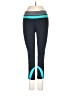 Lululemon Athletica Color Block Teal Black Active Pants Size 4 - photo 1