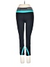 Lululemon Athletica Color Block Teal Black Active Pants Size 4 - photo 2