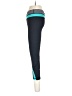 Lululemon Athletica Color Block Teal Black Active Pants Size 4 - photo 5