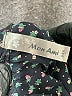 Mon Ami 100% Polyester Paisley Blue Casual Skirt Size S - photo 4