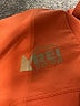REI Co Op Orange Romper Size S - photo 3