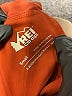 REI Co Op Orange Romper Size S - photo 4