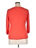 Hannah Orange Pullover Sweater Size XL - photo 2