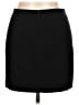 Sandro Solid Black Formal Skirt Size Lg (3) - photo 2