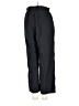 Unbranded 100% Polyester Solid Black Casual Pants Size S - photo 2