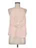 Brixon Ivy 100% Polyester Pink Sleeveless Blouse Size M - photo 1