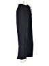 Unbranded 100% Polyester Solid Black Casual Pants Size S - photo 4